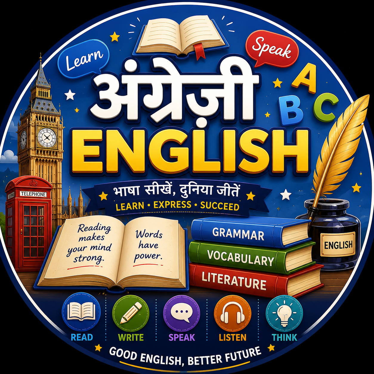 अंग्रेज़ी English