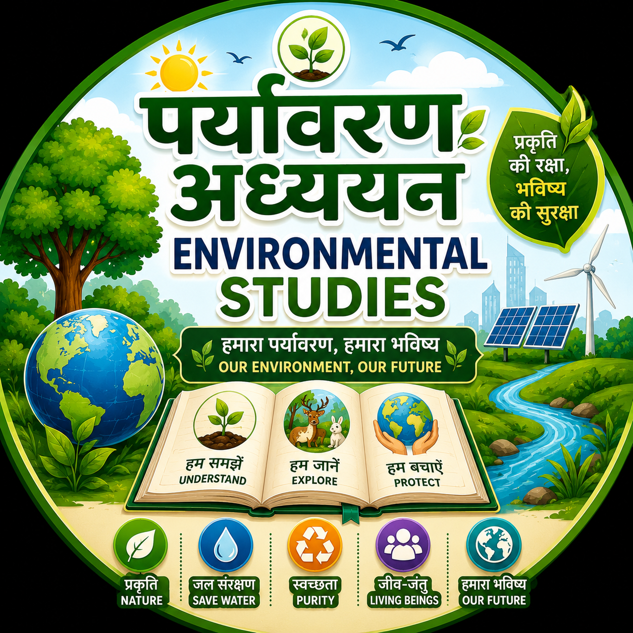पर्यावरण अध्ययन EVS Environmental Studies पर्यावरण अध्ययन