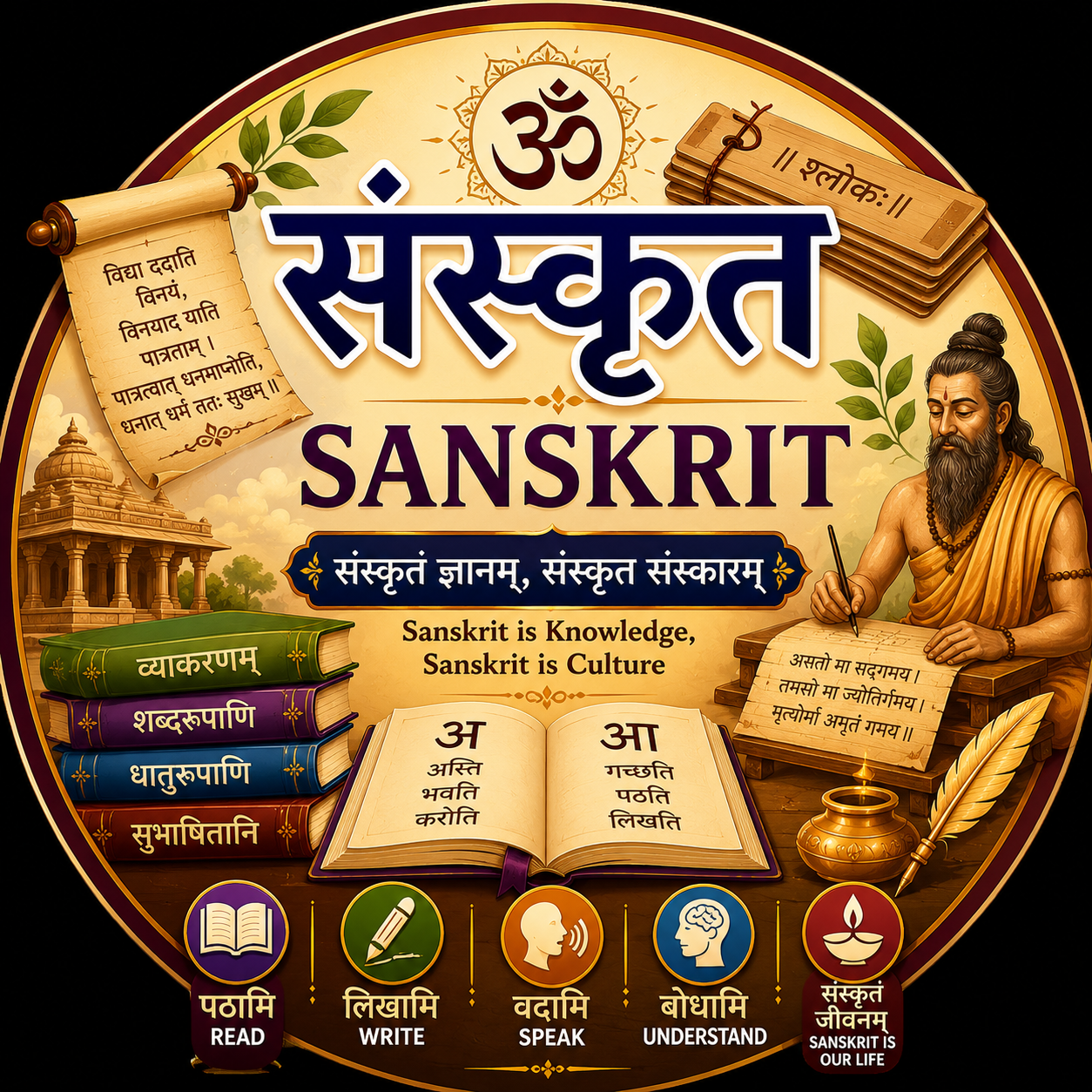 Sanskrit संस्कृत